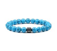 SDGBCXD Bracelets anti-anxiété, Réduit les envies d'alcool, soulage l'anxiété et le stress du sevrage, soutien naturel for arrêter de boire(A)