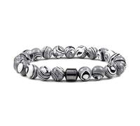 SDGBCXD Bracelets anti-anxiété, Réduit les envies d'alcool, soulage l'anxiété et le stress du sevrage, soutien naturel for arrêter de boire(K)