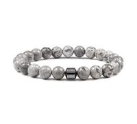 SDGBCXD Bracelets anti-anxiété, Réduit les envies d'alcool, soulage l'anxiété et le stress du sevrage, soutien naturel for arrêter de boire(Gray)
