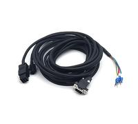 SDGBCXD Câble pour codeur, Câble d'encodeur, câble d'alimentation for servomoteur ASD-B2PW (série Delta B2), Plusieurs Tailles(Brake Cable,8M)