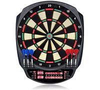 SDGBCXD Cible de fléchettes, Jeu de fléchettes électroniques à Score Automatique for entraînement compétition Professionnelle, for la Maison, Le Bar ou Bureau