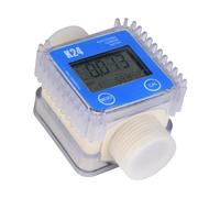 SDGBCXD débitmètre, Débitmètre à Affichage LCD numérique K24 Filetage 1" for fioul Liquide