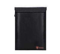 SDGBCXD Ensemble de Documents, Porte-Documents avec Fermeture éclair, Dossier Organisateur de Documents, Porte-Documents résistant à l'eau A18(Black,Style2)