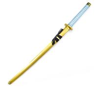 SDGBCXD Épée de samouraï d'anime, Équipement d'arme de Personnage Dessin animé Simulation, Arme à Lame en Bois édition Collector COS