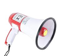 SDGBCXD mégaphone, Mégaphone Haut-Parleur mégaphone Rechargeable 20 Watts Portable