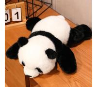SDGBCXD Peluche, Peluche Panda lestée, Peluches Douces, Renard en Peluche 30 cm(Giant Panda,65cm)