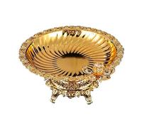 SDGBCXD plateau à fruits, Table basse for la maison, plateau de fruits, panier luxe léger, pièce d'exposition artisanale en métal