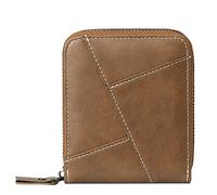 SDGBCXD Portefeuille, Porte-Cartes en Cuir synthétique for Homme avec Blocage, 10 Compartiments for Cartes, 1 Compartiment for pièces de Monnaie, for espèces(Unique Colour)