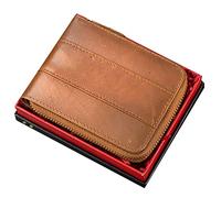 SDGBCXD Portefeuille, Portefeuille Multifonction avec Fente for Carte de crédit et permis Conduire(Unique Colour,with Box)