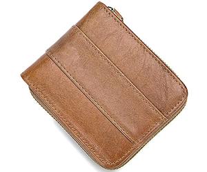 SDGBCXD Portefeuille, Portefeuille Multifonction avec Fente for Carte de crédit et permis Conduire(Unique Colour,Without Box)