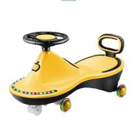 SDGBCXD Voiture à Bascule, Wiggle Car Music Light Swing for garçons et Filles, Mouvement for diriger Les Voitures à partir de 3 Mois