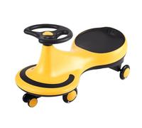 SDGBCXD Voiture à Bascule, Wiggle Car Swing for Enfants, sans Piles, Engrenages ou pédales - Twist, Turn, Movement for diriger Les Voitures