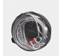 sdgERYEeg Corde, Corde de remorquage 6 mètres avec 2 Crochets - Capacité 5 tonnes Parfait for Tirer Une Voiture, Un Camion ou SUV Sangles Robustes for