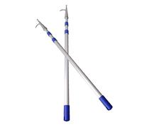 sdgERYEeg Crochet de Bateau, Lot de 1, 2 ou 3 Barres poussée Portables for Bateaux Plats(2 Pcs,1.9 m 6 m/6.2 ft 20 ft)