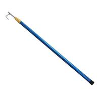 sdgERYEeg Crochet de Bateau, Perche télescopique à Crochet de 4, 5 ou 6 m Long(Blue,4m(13.1 ft))