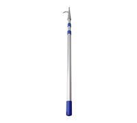 sdgERYEeg Crochet de Bateau, Tiges de Traction 3, 4, 5, 6, 7, 8 m avec rallonge en Aluminium(1.9 m 6 m/6.2 ft 20 ft)