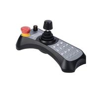 sdgERYEeg Joystick industriel, Joystick à effet Hall trois axes SMC72XL, boîtier de commande, imageur, manœuvres sécurisées(Power supply 12V output RS232)