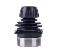 sdgERYEeg Joystick industriel, Joystick industriel SMC35A, levier de commande à trois axes, limiteur course, visuel la machine, manœuvres sûres(5v Output Can)