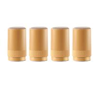 sdgERYEeg Rehausseurs de Meubles Auto-adhésifs Robustes for Lits, canapés et armoires (lot 4)(Wood Color)
