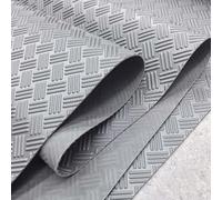 sdgERYEeg Tapis en Caoutchouc, Tapis de Sol Commercial/de sous-Sol/de Remise/de Camping-Car(Grey,0.8x0.8m/2.6x2.6ft)