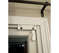 SDGINA Verrou de sécurité pour porte coulissante - Serrure de porte coulissante pour portes en verre, sécurité enfant