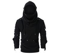 SDGR Sweat Capuche pour Moi Loisirs Lâche À Manches Longues Chaud avec Poches Hoodies Pull Top Coat
