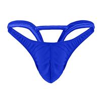 SDGR T-Back pour Homme Thong Briefs G-String Sretch Micro Underwear Lingerie Homme Latex