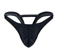 SDGR T-Back pour Homme Thong Briefs G-String Sretch Micro Underwear Lingerie Homme Latex