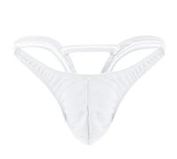 SDGR T-Back pour Homme Thong Briefs G-String Sretch Micro Underwear Lingerie Homme Latex
