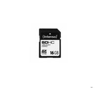 Intenso – Carte mémoire flash Class 10 – 16 Go – SDHC