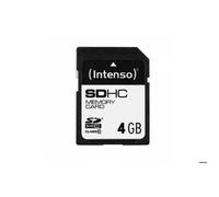 Intenso Carte mémoire SDHC 4 Go – Classe 10 – Bleu
