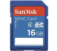 SanDisk Carte mémoire SDHC Classe 4 16 Go