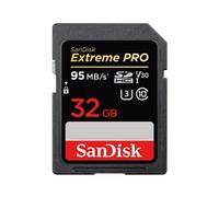 SanDisk Carte mémoire SDHC Extreme Pro UHS-I 32 Go Classe 10
