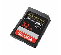 SDHC Memory Card SanDisk Extreme PRO Black 32 GB
