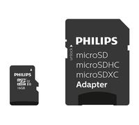 SDHC UHS-I U1 16GB avec Adaptateur SD