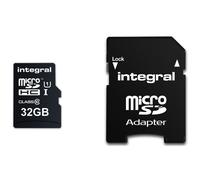 SDHC UltimaPro Classe 10 (90 Mo/) 32GB (+ adaptateur SD)