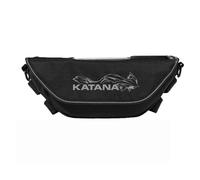 SDHKHAS Sacoche de Guidon pour Moto Accessoires Moto pour Katana Sacoche À Outils pour Accessoires Moto, Étanche Et Anti-poussière. De Guidon Pratique(MM-4)