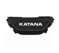 SDHKHAS Sacoche de Guidon pour Moto Accessoires Moto pour Katana Sacoche À Outils pour Accessoires Moto, Étanche Et Anti-poussière. De Guidon Pratique(MM-14)