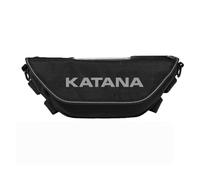 SDHKHAS Sacoche de Guidon pour Moto Accessoires Moto pour Katana Sacoche À Outils pour Accessoires Moto, Étanche Et Anti-poussière. De Guidon Pratique(MM-16)