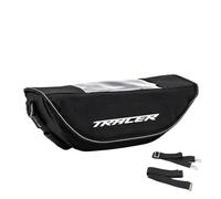 SDHKHAS Sacoche de Guidon pour Moto Accessoires Moto pour Tracer 7 9 GT 700 900 MT09 MT07 Accessoires De Moto Guidon Stockage Étanche Navigation Sac Voyage