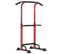 SDHYL Barre de Traction sur Pied Chaise Romaine Musculation Pull-Up Bar Power Tower Dip Station Réglable Entraînement Abdominal et de Dos pour Fitness