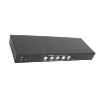 SDI Converter 1080P Support BNC HD Interface Multimédia DVI VGA AV Adaptateur SDI, pour Les Sites de Formation des Salles de Diffusion de Télévision, Aluminium Alloy (Prise UE)