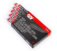 SDI - Paquet de 100 Lames de Rechange en Acier SK2+Cr. 9mm /30º Couteau Professionnel SDI Ingenuity