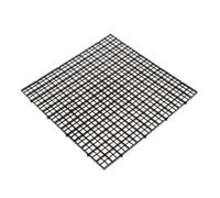 SDIUAKBV Diviseur d’Aquarium Séparateur d'aquarium en Plastique, boîte à œufs for Aquarium, Plaque de séparation, Grille, Panneau d'isolation, Plateau de Filtre inférieur d'aquarium(Black)