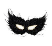 SDIUAKBV Masque de Plumes Masque en plumes for femmes, accessoire de Costume Cosplay, fantaisie, fête danse, carnaval, Halloween, mascarade(Color 12)
