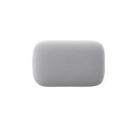 SDIUAKBV Oreiller Latex Oreiller Cervical Multifonction en Mousse à mémoire de Forme, Rebond Lent, Doux, for Dormir, Massage, Sieste À Utiliser dans la Chambre(Grey)