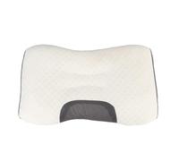 SDIUAKBV Oreiller Latex Oreiller en Mousse à mémoire de Forme Ergonomique for Le Cou, idéal for Les Personnes Dormant sur Dos ou côté À Utiliser dans la Chambre(1PCS)