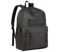 SDIUAKBV Sac a Dos Sac à dos d'école deux compartiments, sac de jour, cartable for lycée, adolescent, garçon, fille, université, travail, homme, femme Pour voyager(Gray)