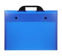 SDIUAKBV Sac de Portefeuille d'art Pochette de Rangement étanche A3 for dossiers, peintures, Fournitures Professionnelles for Artistes(Blue)