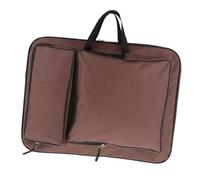 SDIUAKBV Sac de Portefeuille d'art Sac à Dos fourre-Tout en Toile for Ranger Vos Fournitures artistiques(Coffee)
